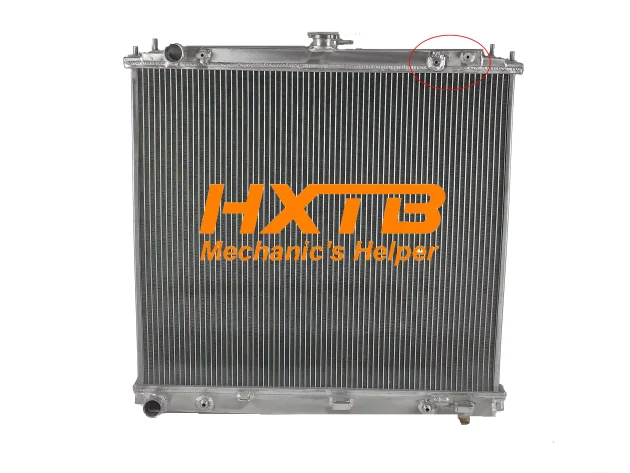 Upgraded Aluminum Radiator for 2009-2012 Nissan Frontier & Suzuki Equator Trucks