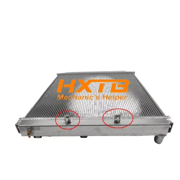 Aluminum Radiator for 2009-2012 Nissan Frontier & 2005-2017 Suzuki Equator 2.5L L4 Automatic Transmission
