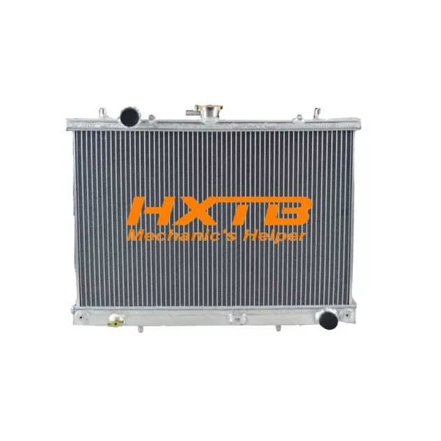 Full aluminum radiator for Mitsubishi Strada 2.5 & 2.8 MT – high-performance cooling upgrade for diesel engines
