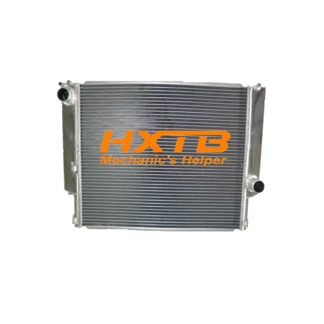 Upgrade your BMW E36 with a full aluminum radiator for superior cooling performance