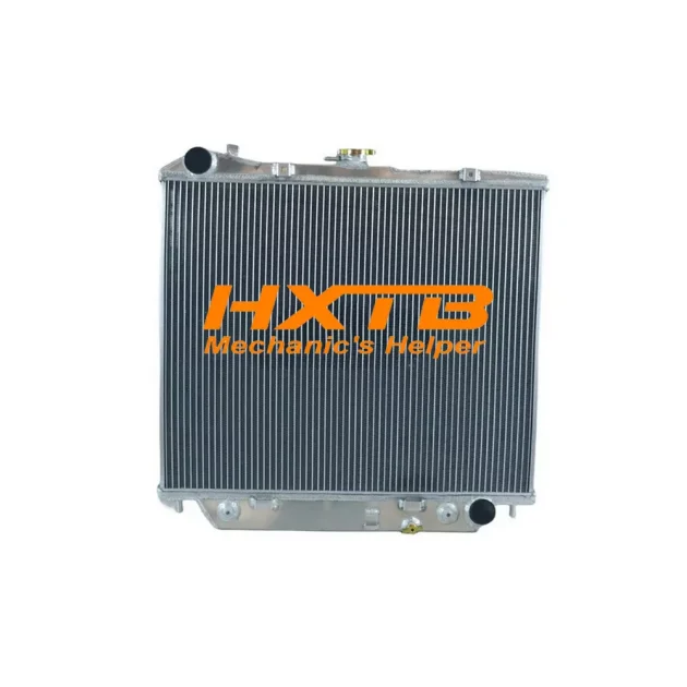 Heavy-duty aluminum radiator replacement for Isuzu Trooper / Bighorn 1995-2005 – Better heat dissipation