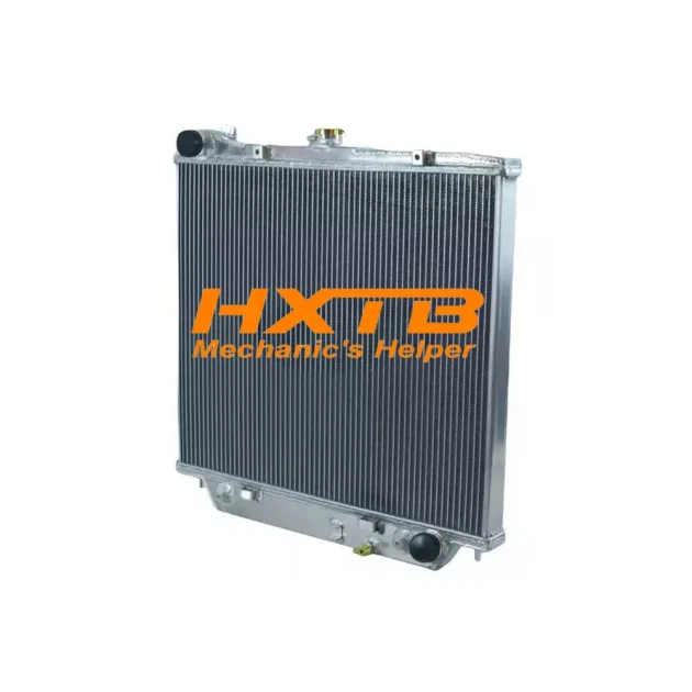 Upgraded all-aluminum radiator for Isuzu Trooper, Bighorn, Skyroof LS – Improved cooling efficiency (1995-2005)