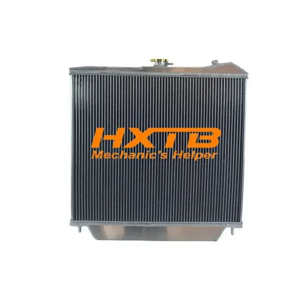 Full aluminum radiator for Isuzu Trooper / Bighorn / Skyroof LS (1995-2005) – Fits 3.0L, 3.1L, 3.2L V6 AT models