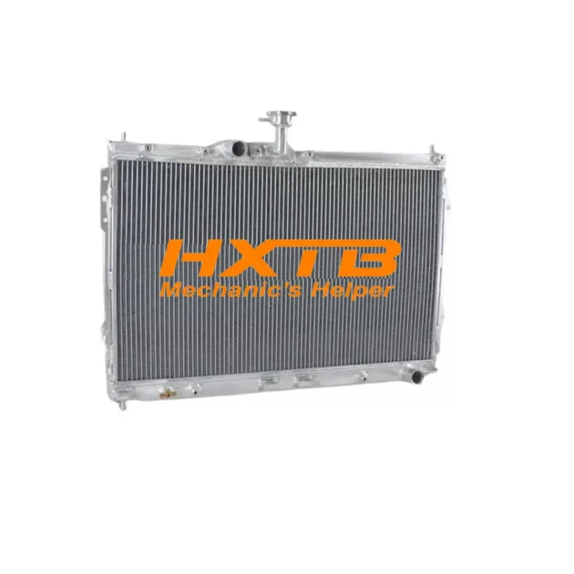 Aftermarket aluminium radiator for Hyundai H1, optimized for heat dissipation and longevity