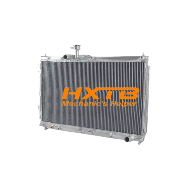 Aluminium radiator for Hyundai H1, high-performance cooling system with durable construction