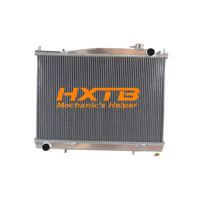 Aftermarket aluminium radiator for Nissan Frontier D22 3.0L (1998-2007), direct-fit cooling upgrade
