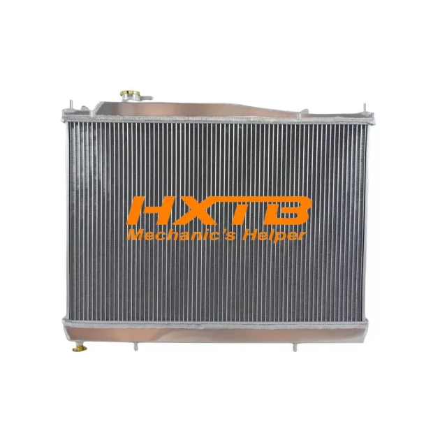 Aluminium radiator for Nissan Frontier D22 3.0L manual transmission (1998-2007), high-efficiency cooling system