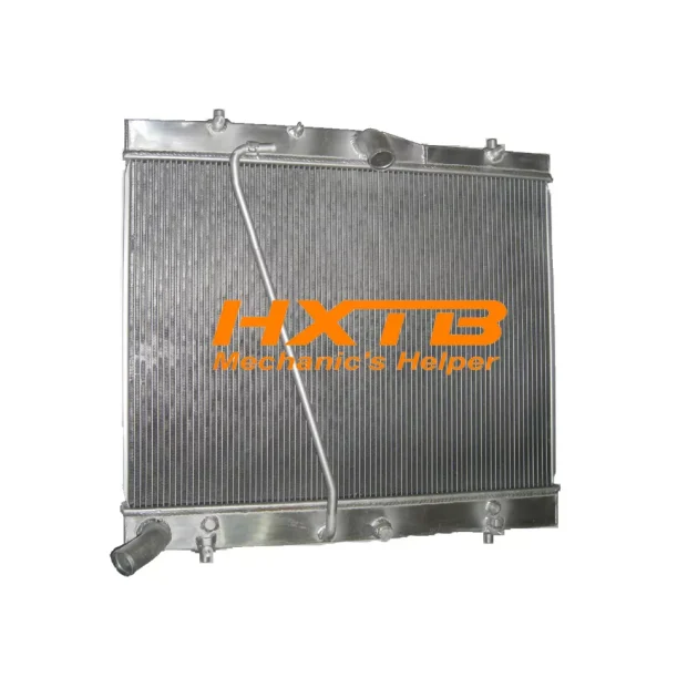 Aluminium radiator for Toyota Commuter Benzine MT, high-performance cooling system part