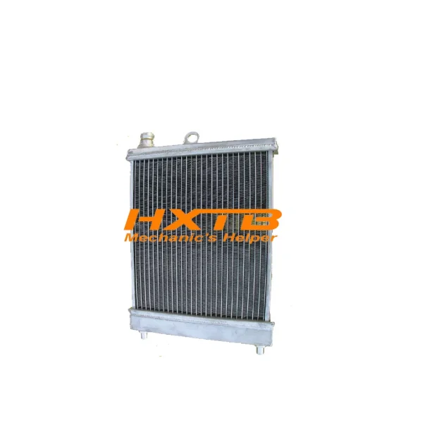Cooling system part: aluminium radiator for Toyota Hiace 2005–2010 MT