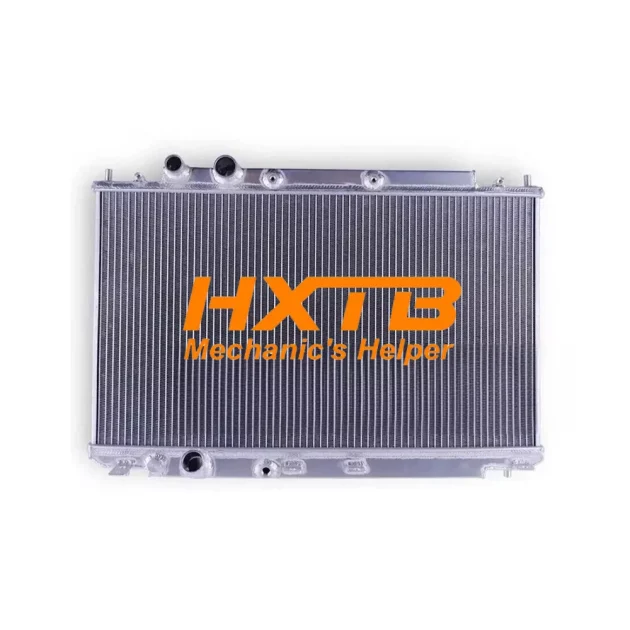 Front shot of Civic FD 2006-2011 MT aluminium radiator