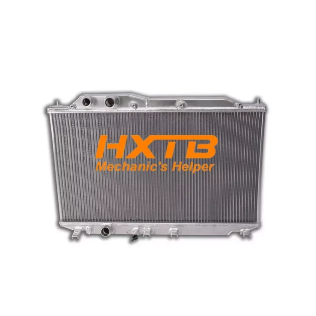 Aluminium radiator for Honda Civic FD MT 2006-2011, front view