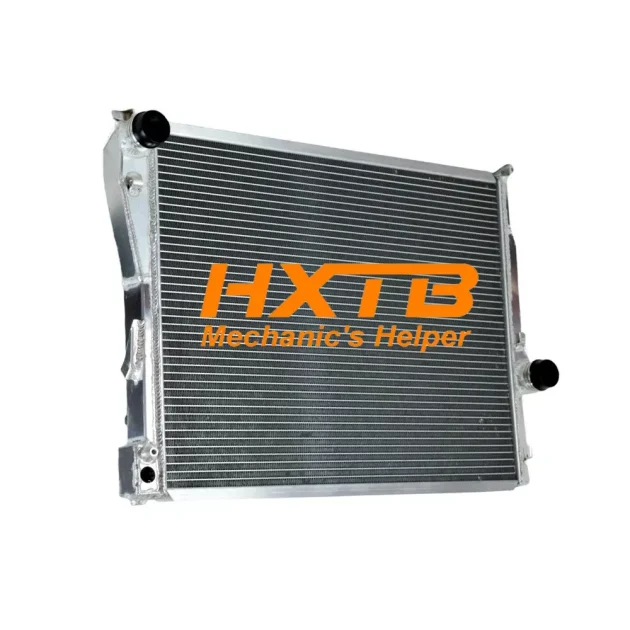 Aluminium radiator for BMW E46, high-performance cooling upgrade with lightweight design