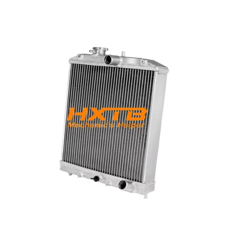 Performance aluminum radiator for Honda Civic EG/EK (1992-2000), ideal for MT engine cooling