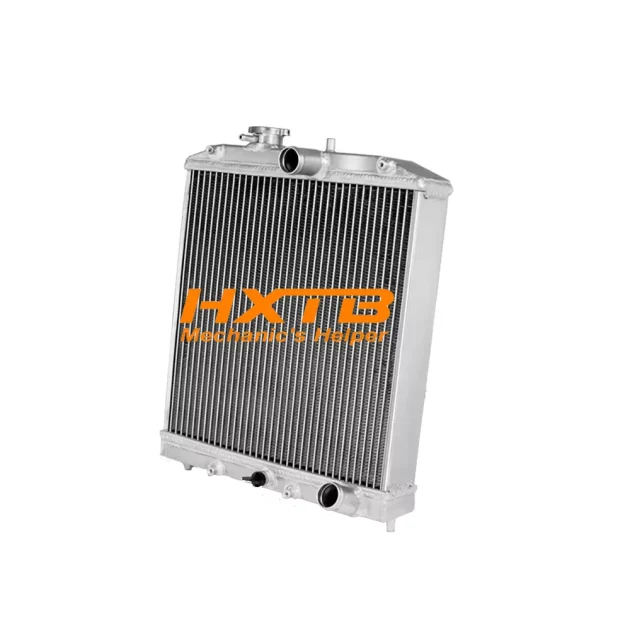 Performance aluminum radiator for Honda Civic EG/EK (1992-2000), ideal for MT engine cooling