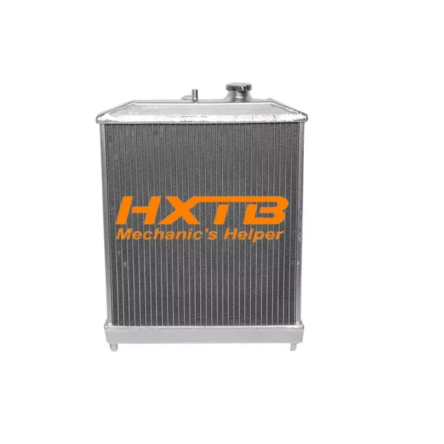 Durable aluminum radiator replacement for 1992-2000 Honda Civic manual transmission