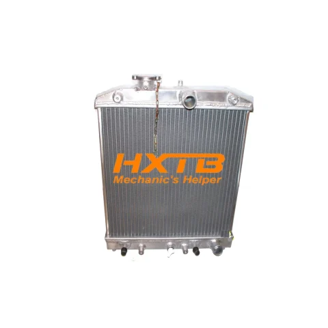 Aftermarket aluminum radiator for Honda Civic (1992–2000), lightweight and durable