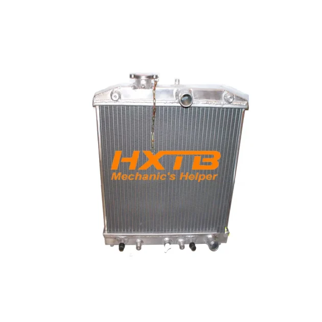 Aftermarket aluminum radiator for Honda Civic (1992–2000), lightweight and durable
