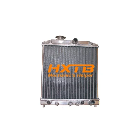Aluminum radiator compatible with Honda Civic models from 1992–2000