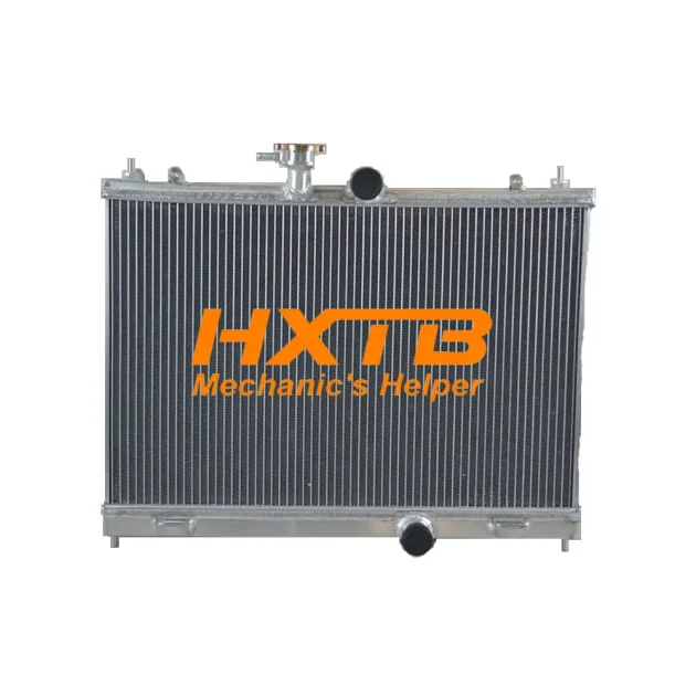 Aluminum radiator compatible with Nissan Tiida (manual transmission models)