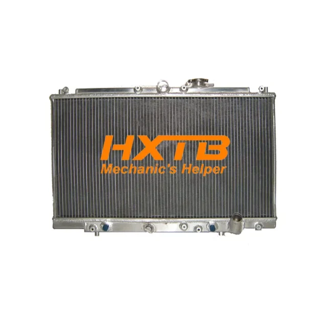 Aluminum radiator for 1994-1997 Honda Accord automatic transmission, high-performance cooling