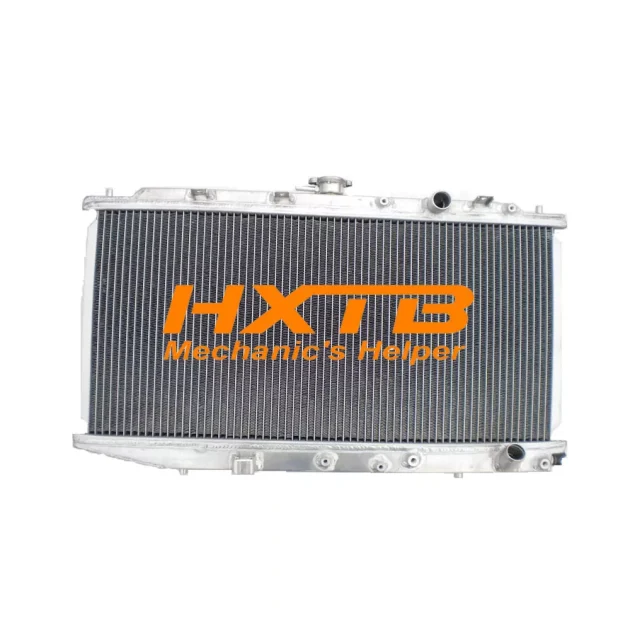 Aluminum radiator for Honda City Type Z AT (1996-2002), designed for improved cooling and durability