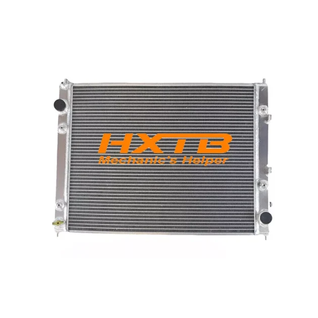 Aftermarket aluminum radiator designed for Honda Civic FC 1.8L 2016-2020 manual transmission models