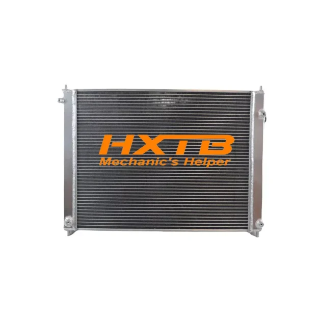 Performance aluminum radiator compatible with Honda Civic FC 1.8L Manual (2016-2020 model)