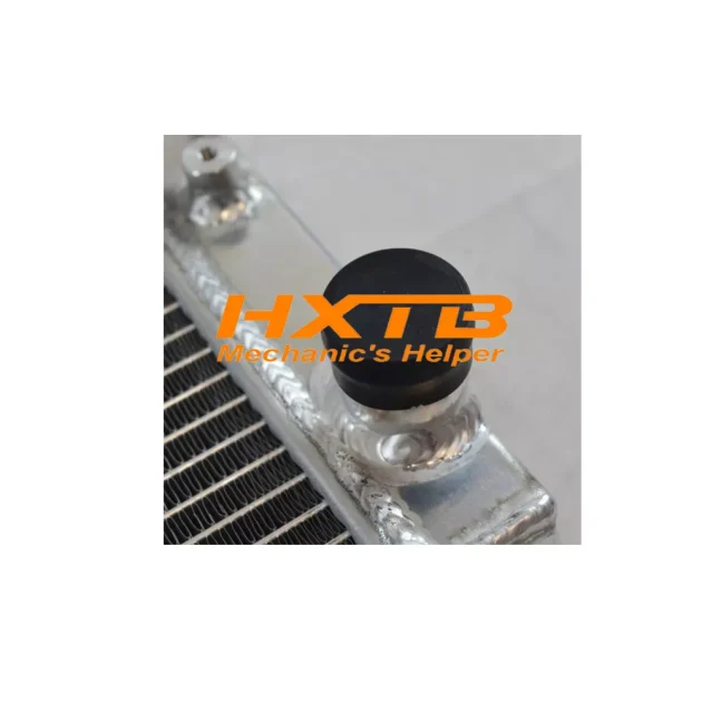 Aluminum radiator for Honda Civic FC 1.8L Manual Transmission (2016-2020), high-efficiency cooling design