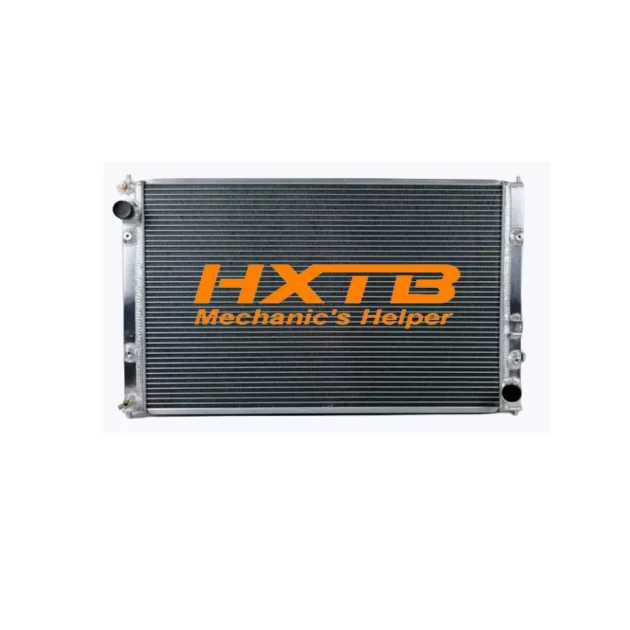 Aluminum radiator for Honda Civic FC 1.5T MT (2016-2020), designed for improved cooling efficiency