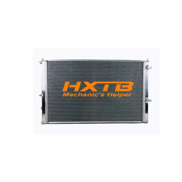 Aluminum radiator for Honda Civic FC 1.5T MT (2016-2020), designed for improved cooling efficiency