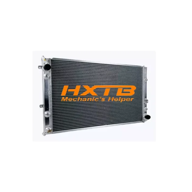 Aftermarket aluminum radiator compatible with 2016-2020 Honda Civic FC 1.5T manual transmission models