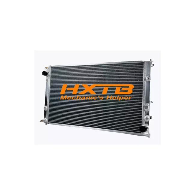 Aftermarket aluminum radiator compatible with 2016-2020 Honda Civic FC 1.5T manual transmission models