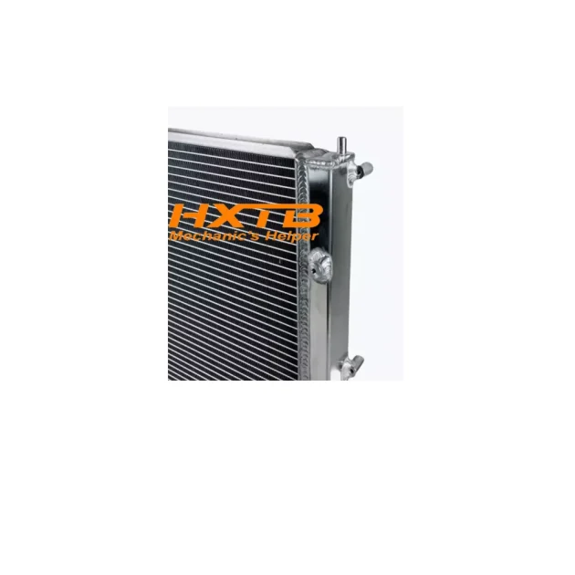 Lightweight aluminum radiator designed for the 10th-gen Honda Civic FC 1.5T MT (2016-2020)