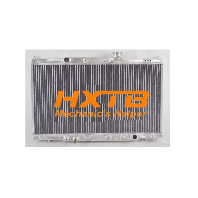 Durable aluminium radiator designed for Honda CR-V models from 2002 to 2006