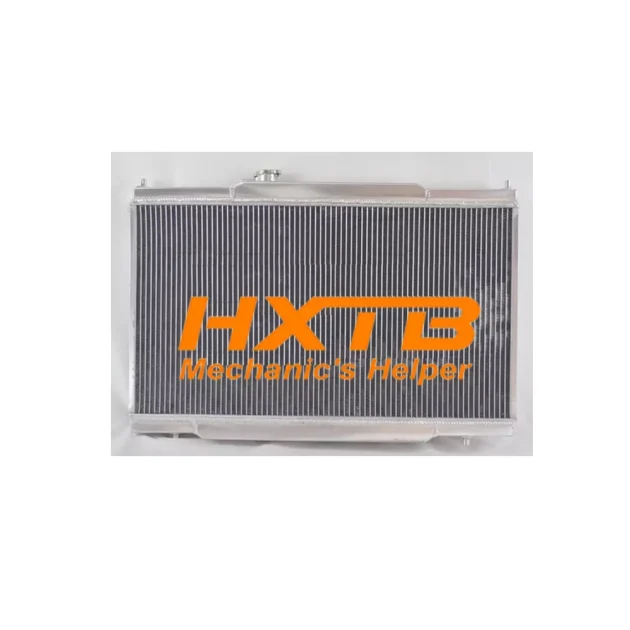 Aluminium radiator for Honda CR-V (2002–2006), high-performance cooling system part