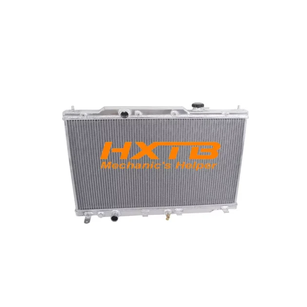 Performance aluminum radiator for 2012-2017 Honda CR-V 2.0L, designed for optimal engine cooling and durability