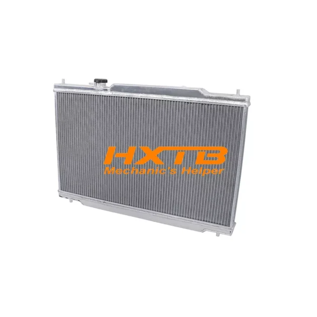 Upgraded aluminum radiator replacement for Honda CR-V 2.0L models (2012-2017), ensuring better heat dissipation