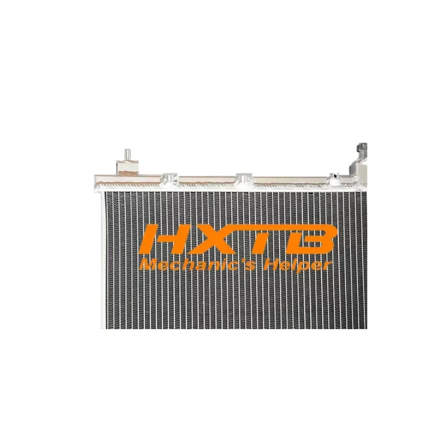 Aftermarket aluminum radiator designed for Honda CR-V '95–'02, ensuring better heat dissipation