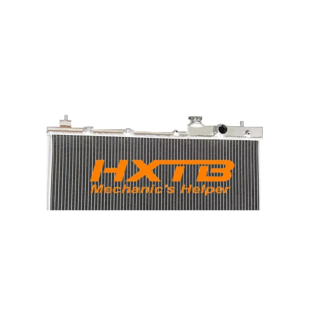 Aluminum radiator for Honda CR-V (1995–2002 AT), featuring improved cooling efficiency and durability