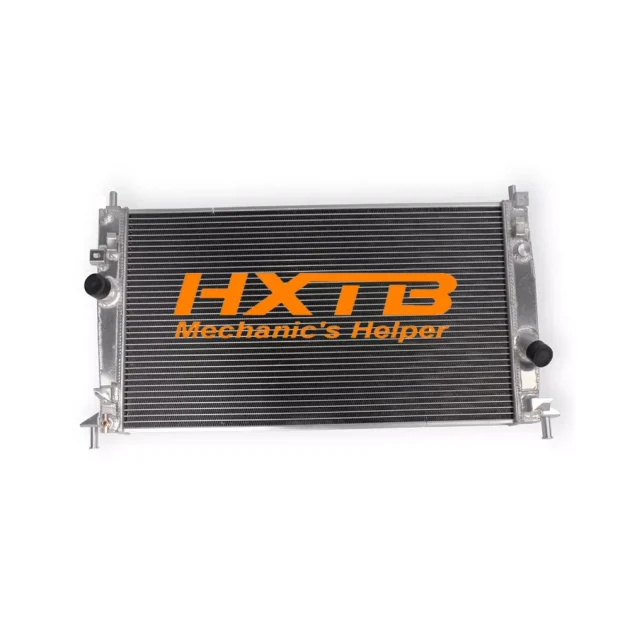 pgraded aluminium radiator for Mazda 3 1.6L MT, improving engine cooling efficiency and longevity