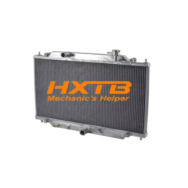Aluminum radiator for Mazda 3 Skyactiv (2015-2018), designed for easy installation and long-lasting cooling performance