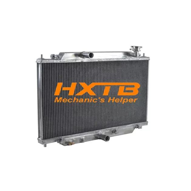 High-quality aluminum radiator for Mazda 3 Skyactiv (2015-2018), with precision-engineered tubes for maximum airflow