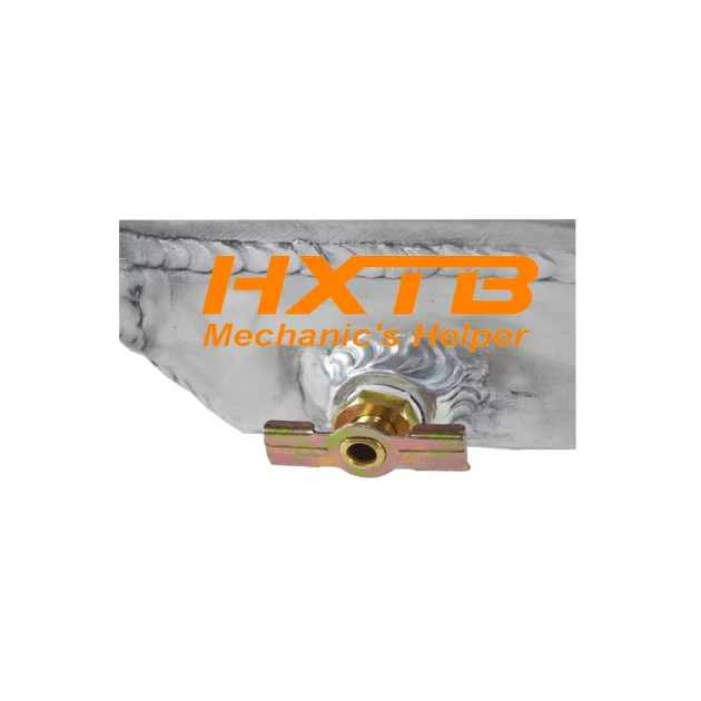 Aluminum radiator for Mazda 3 Skyactiv (2015-2018), featuring a lightweight design for efficient engine cooling