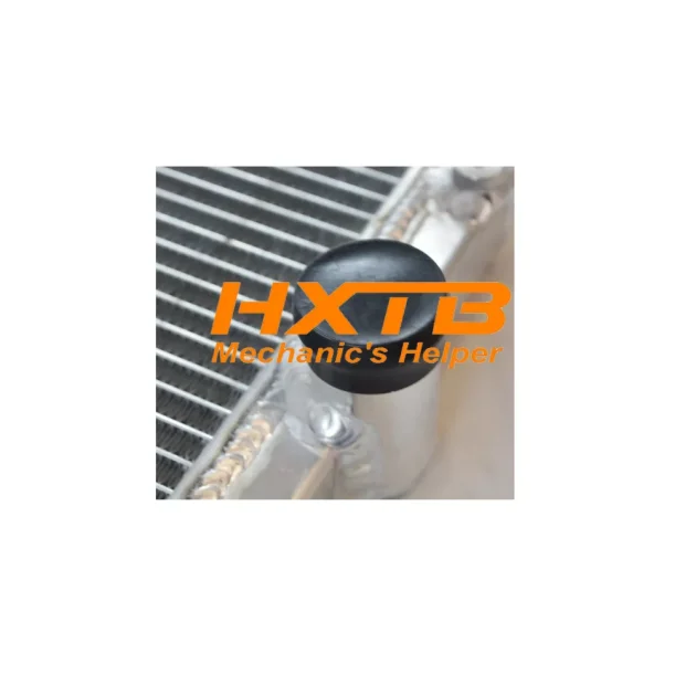 Upgraded aluminum radiator designed for Mitsubishi Lancer 1996-2002, models CK2, CK4, and CK5, with improved heat dissipation