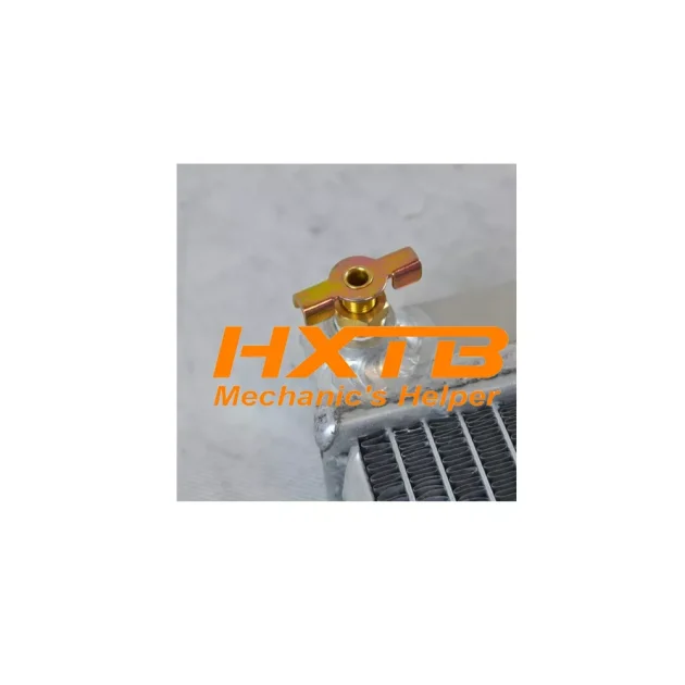 Aluminum radiator for Mitsubishi Lancer 1996-2002 (CK2, CK4, CK5 models) – lightweight and efficient cooling solution