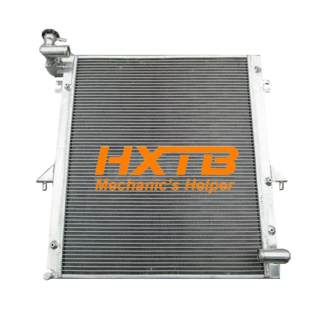Aluminum radiator for Mitsubishi Triton (2005-2014 MT), designed for superior engine cooling and durability