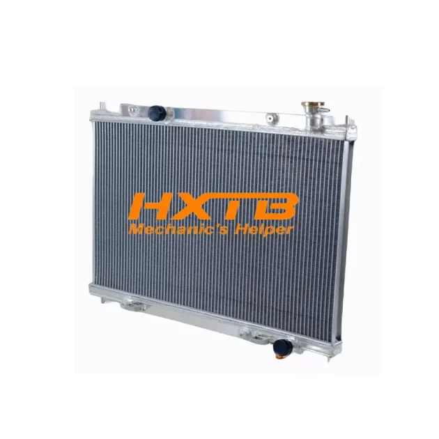 High-performance aluminum radiator compatible with NISSAN Teana 2.3L (J31) automatic transmission models