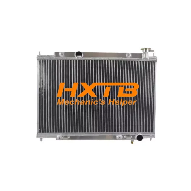 Direct-fit aluminum radiator for NISSAN Teana 2.3L automatic (J31), corrosion-resistant and long-lasting