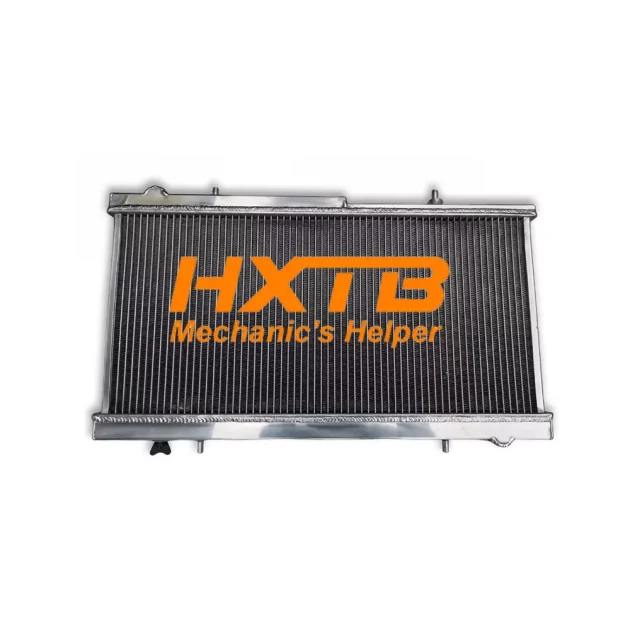 Durable aluminum replacement radiator for Nissan Sentra B13 (1992-1996) and B14 (1996-2000)