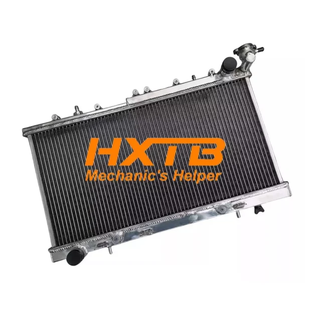 Upgraded aluminum cooling radiator for Nissan Sentra 1.3L, 1.4L, and 1.6L engines (B13 & B14)